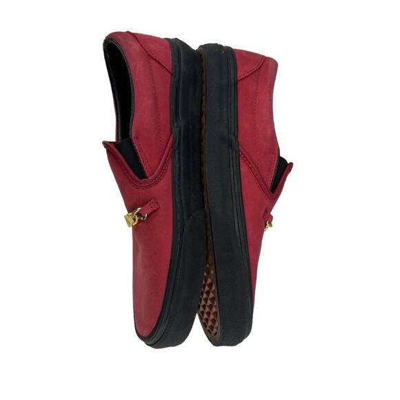 Vans Classic Slip On Vans Id Chili Pepper Skate Shoes Size Men's 6 Women's 7.5 - Picture 7 of 11